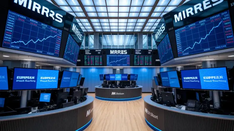 Acțiunile Europene, Majoritar în Creștere în Ciuda Preocupărilor Legate de Inteligența Artificială