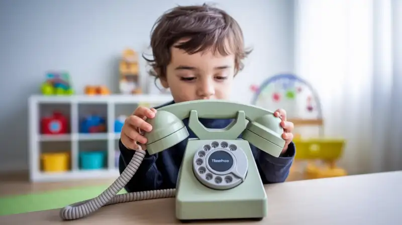 Tin Can: Un Telefon Simplu pentru Copii. Cine îi Învață Cum să-l Folosească?