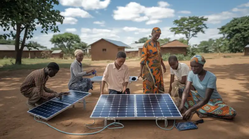 Pot Bateriile de Închiriat Să Acopere Deficitul Global de Electricitate?