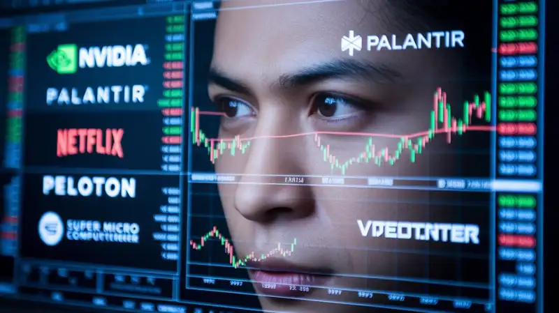 7 Reguli pentru a-ți Îmbunătăți Investițiile în Acțiuni în 2026: Exemple cu Nvidia, Palantir, Netflix, Peloton și Super Micro Computer
