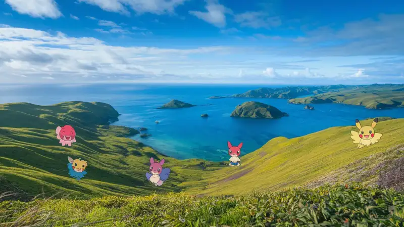 Galerie: Imagini cu Pokémon Winds & Waves pe Switch 2 - Nintendo Life