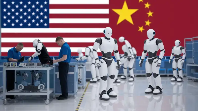 Cursa umanoidă: pot SUA și China să coexiste?