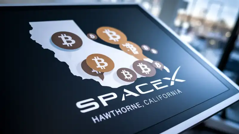 Deținerea de Bitcoin a SpaceX, în valoare de 780 de milioane de dolari, a scăzut la aproximativ 545 de milioane de dolari înainte de depunerea IPO