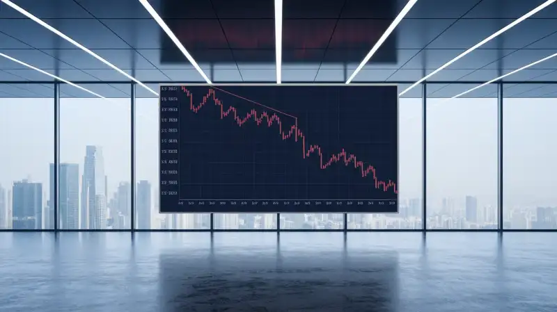 5 Luni Consecutive de Pierderi: Bitcoin Suferă o Altă Scădere de Două Cifre