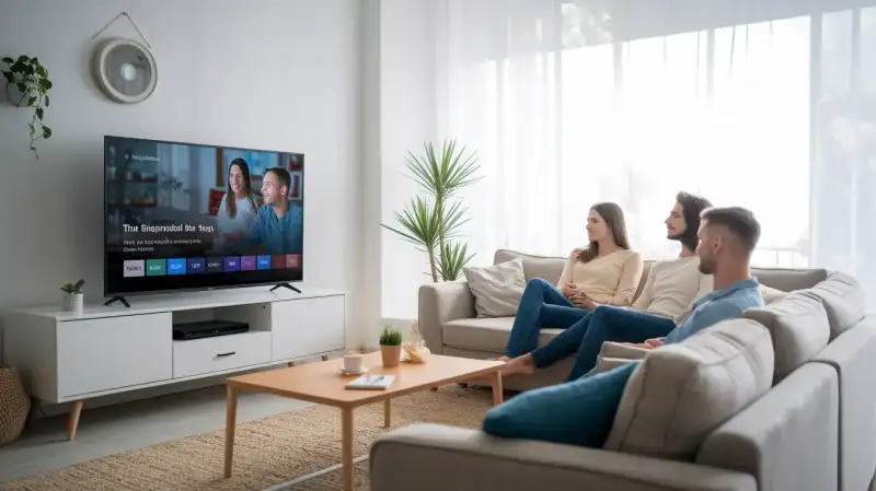 România, pe locul 3 în lume la consumul de conținut online pe TV