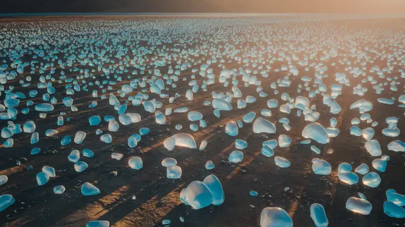 Impact masiv de asteroid a creat un câmp de sticlă uriaș în Brazilia