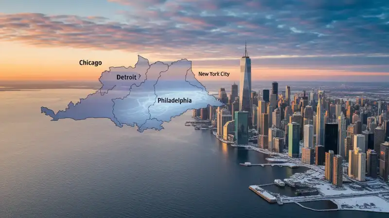 Val de Aer Arctic Intensifică Volatilitatea Gazelor Naturale în Nord-Estul SUA