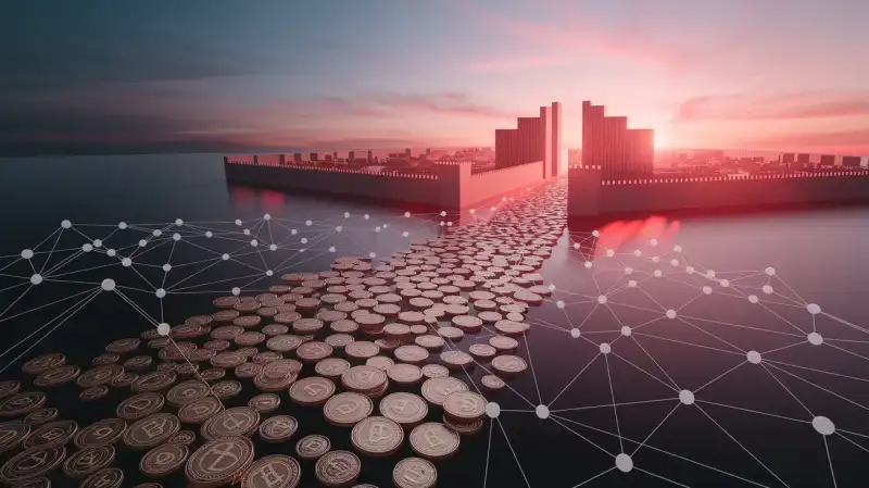 Ieșirile de criptomonede din Iran cresc cu 700% după atacurile aeriene SUA-Israel