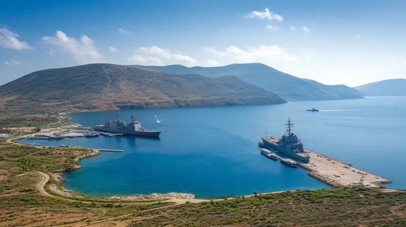 Grecia a Reținut un Bărbat Suspectat că Spiona Baza Navală Americană din Creta