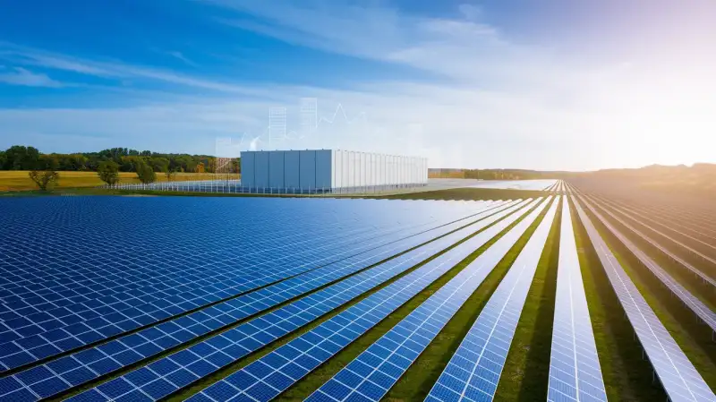 Enery atrage finanțare verde de 460 milioane € pentru proiectul fotovoltaic de la Ogrezeni