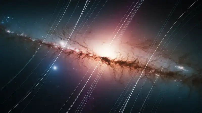 Neutrinii ar putea explica de ce materia a supraviețuit Big Bang-ului