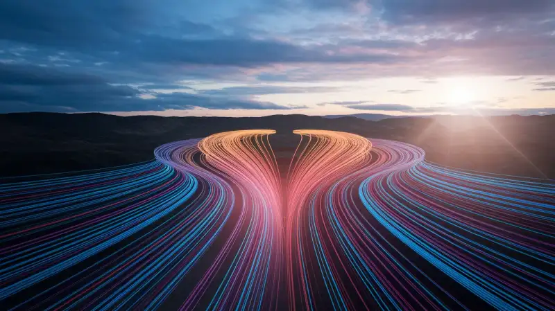 Oamenii de știință surprind o inversare magnetică în 140 de trilionimi de secundă