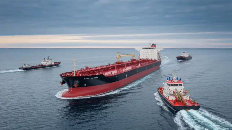 Putin Acuză Ucraina de Atacul asupra Petrolierului Scufundat în Libia