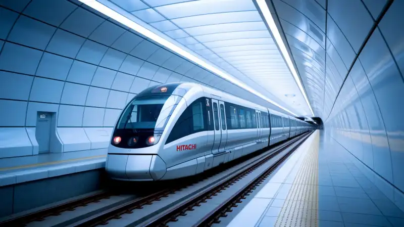 Hitachi obține un contract feroviar de 482 milioane EUR de la Torino pentru Linia 2 de metrou complet automatizată; Acțiunile cresc