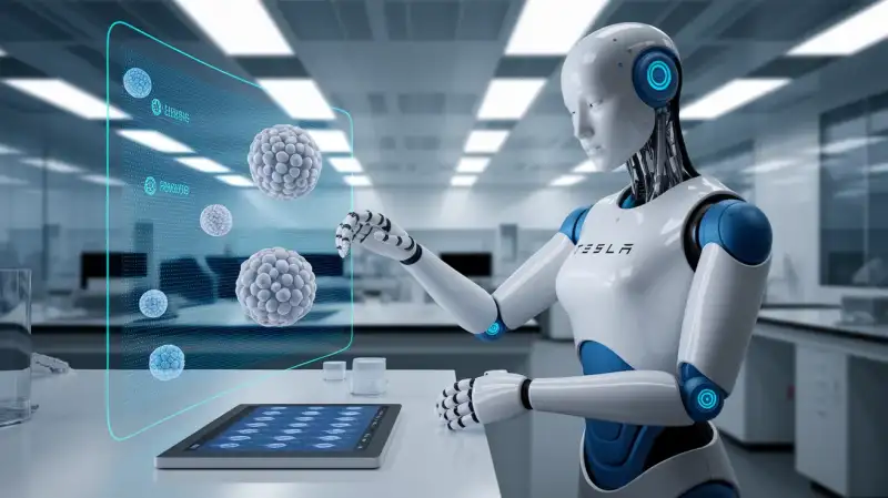 Elon Musk: Roboții Tesla ar putea fi primii care vor 'modela atomi' cu AGI