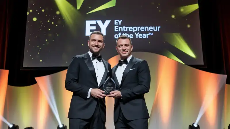 Laurențiu Bălașa și Marius Iordache, Bible Chat, sunt Antreprenorii anului 2025 în România