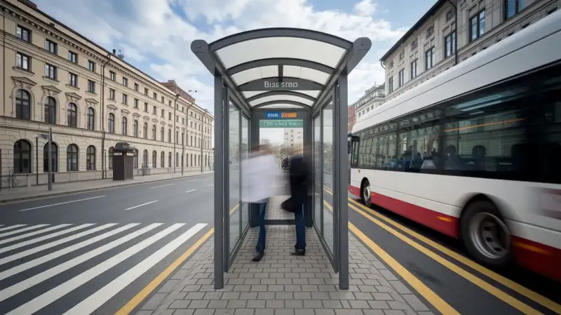 Două femei au căzut dintr-un autobuz în Sibiu