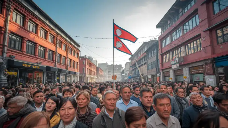 În interiorul campaniei din Nepal care l-ar putea propulsa pe Balendra Shah la putere