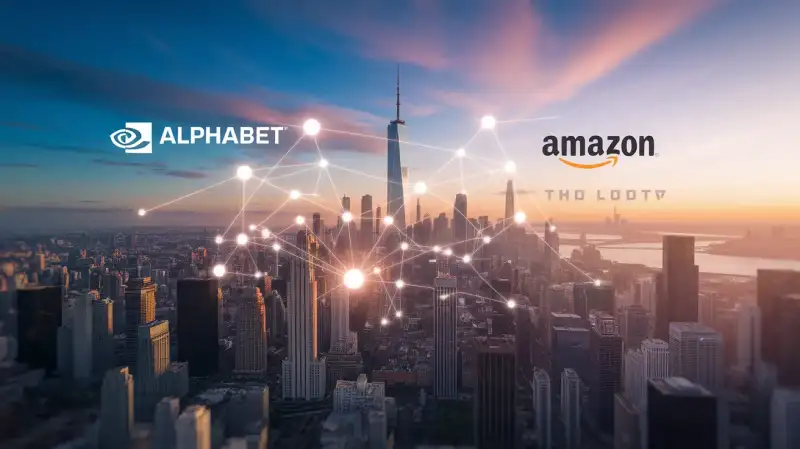 ETF-ul de Inteligență Artificială (AI) cu 20% din Portofoliu în Alphabet, Nvidia, Micron și Amazon