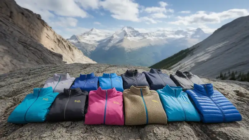 Cel Mai Bun Mid Layer Pentru Drumeții, Rucsac și Călătorii (2026)