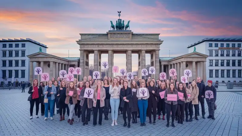 Proteste de Ziua Femeii în Europa: Egalitate și stop violenței!