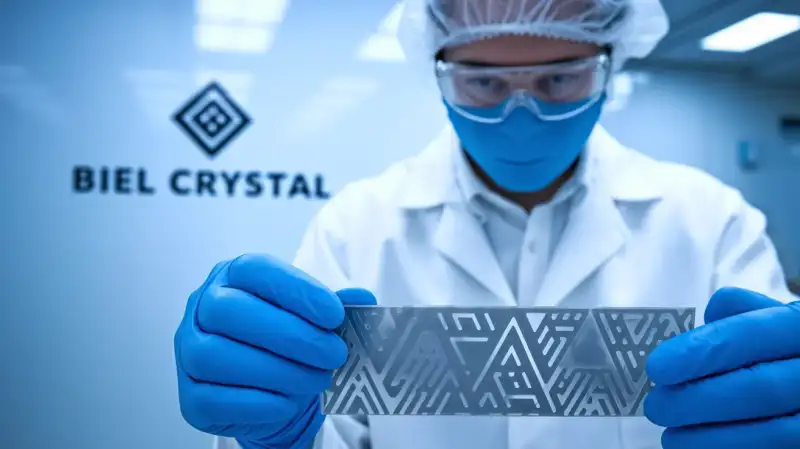 BIEL Crystal, furnizor exclusiv de sticlă pentru iPhone 17e