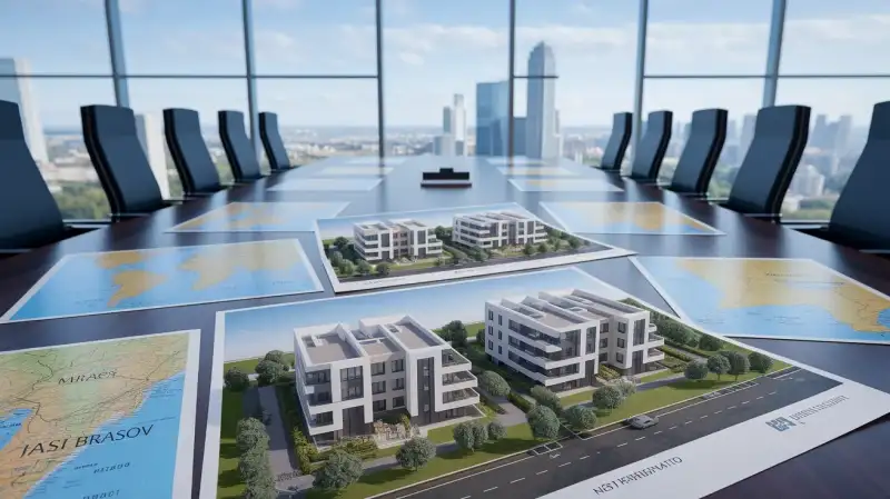 One United vrea terenuri în Iași, Brașov și Ploiești în 2026. Ce se întâmplă cu One United Tower?