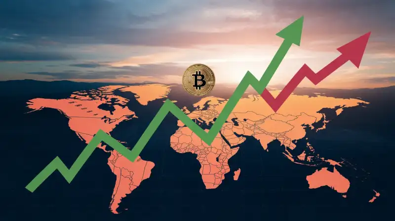 Bitcoin Depășește Acțiunile și Aurul pe Fondul Conflictului din Orientul Mijlociu