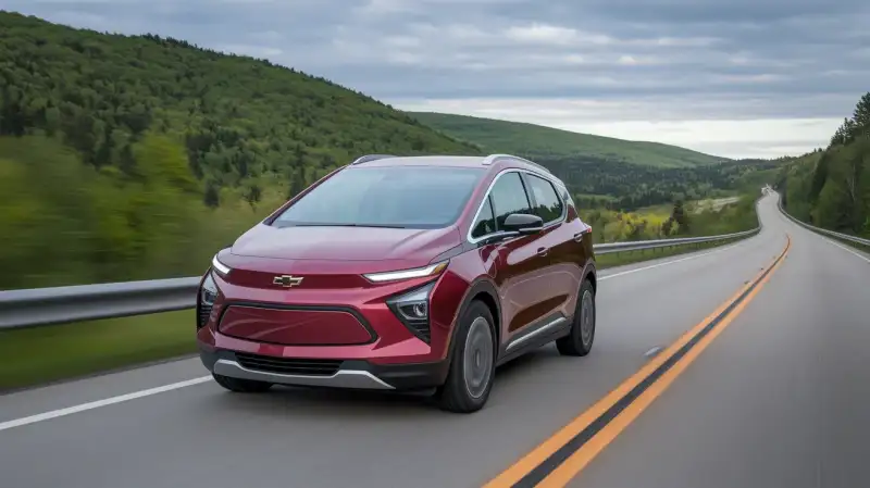 Chevrolet Bolt 2027: Reîntoarcerea neașteptată a modelului electric