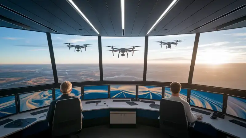 Fiii lui Trump investesc într-o companie de drone care vizează contracte cu Pentagonul