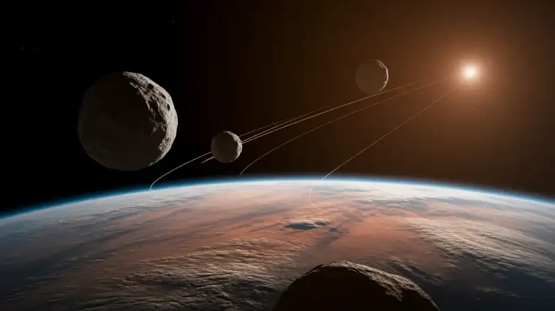 Impactul asteroidului DART de la NASA demonstrează că putem devia o amenințare viitoare