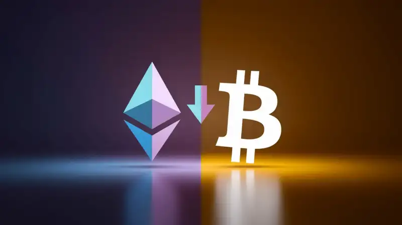 A fost 'banii cu ultrasunete' ai Ethereum o greșeală? ETH scade cu 65% față de BTC de la pivotare