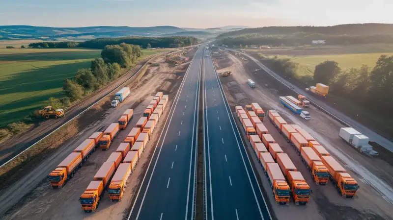 Autostrada Moldovei A7: Mobilizare UMB pe șantierele PNRR