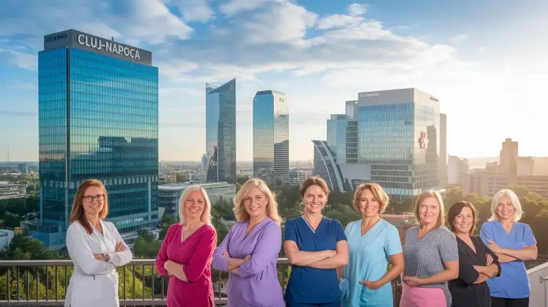 Centrul pentru Sănătatea Femeii, inaugurat la Cluj-Napoca