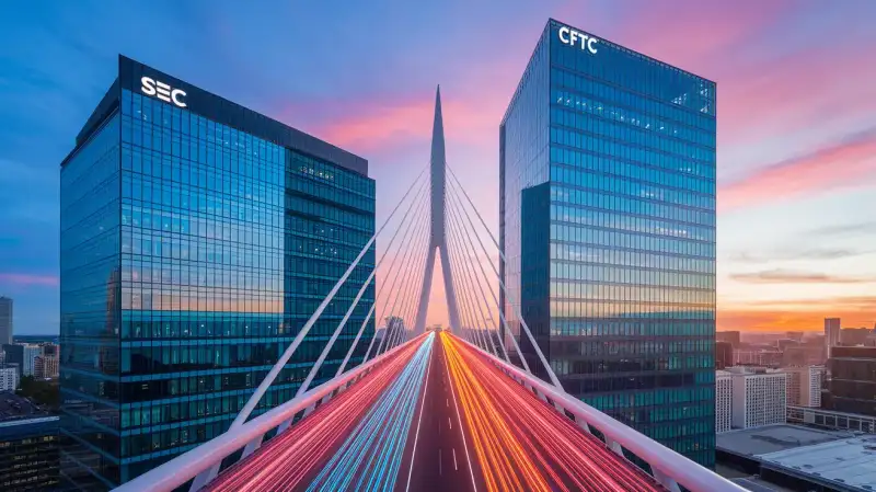 SEC și CFTC coordonează reglementarea cripto pentru a evita suprapunerile