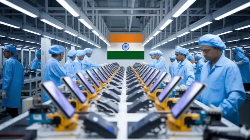 India Pregătește Noi Stimulente pentru Producția de Telefoane, Un Impuls pentru Apple și Samsung
