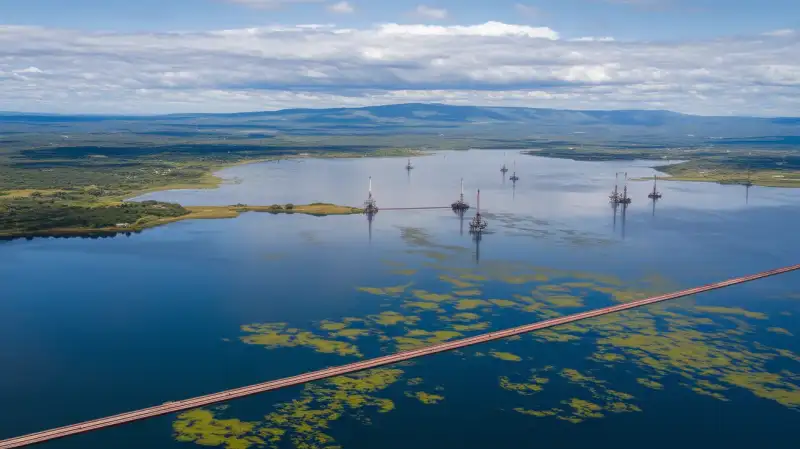 Cum a distrus industria petrolieră venezueleană Lacul Maracaibo