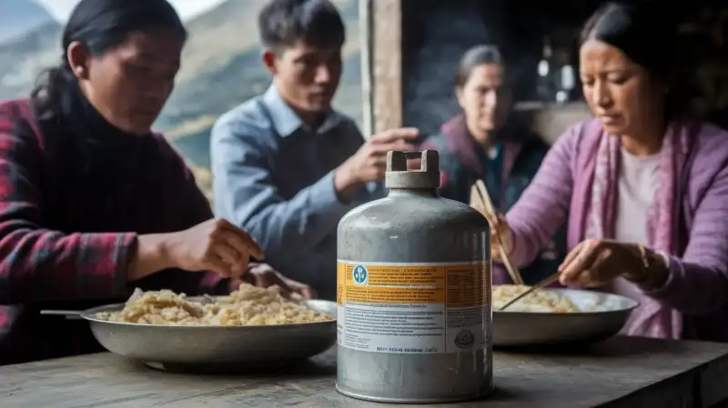 Criza în Orientul Mijlociu: Nepalul reduce cantitatea de gaz din butelii