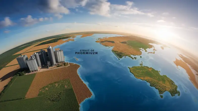 Criza Alimentară Globală Amenință din Cauza Blocării Strâmtorii Ormuz