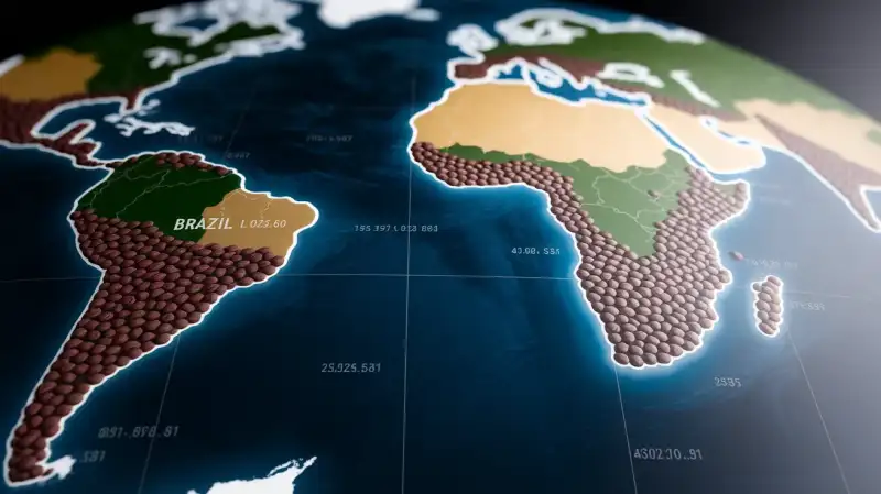 Prețurile Cafelei: Între Recolte Record și Incertitudinea din Strâmtoarea Hormuz