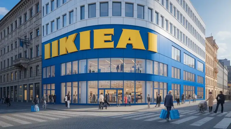 IKEA vrea magazine compacte și în România