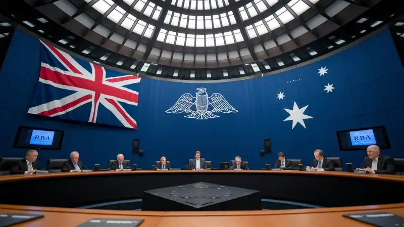 Majorarea dobânzii de referință RBA la 4.10% nu convinge din cauza dezacordurilor interne