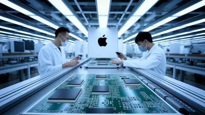 Directorul Operațional al Apple Vizitează China și Se Întâlnește cu Furnizorii