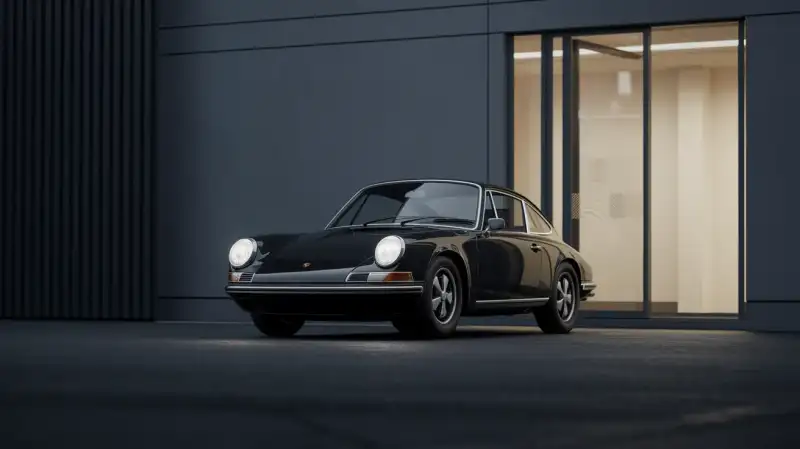 Steve Jobs se temea că Porsche-ul său 911 va semnala prea multă bogăție. L-a ascuns înainte de o afacere de 20 milioane de dolari