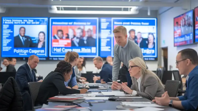 O cursă electorală din New York, influențată de un Super PAC AI