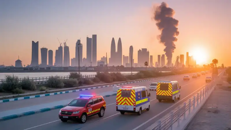 Prețul petrolului crește pe fondul atacului iranian asupra rafinăriei Mina Al-Ahmadi din Kuweit