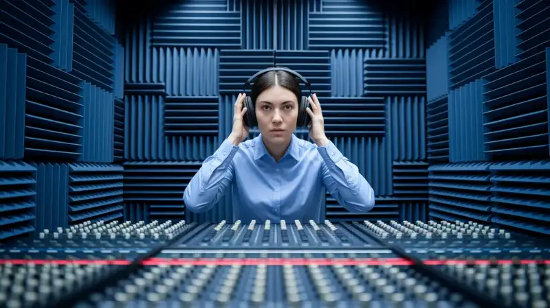 Închiderea ochilor pentru a auzi mai bine ar putea fi o greșeală