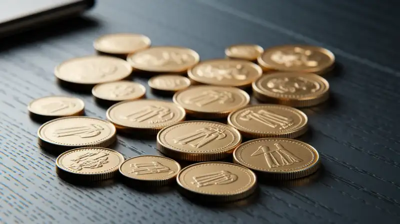 DIICOT: Monede de aur de sute de mii de euro, descoperite în percheziții din România, Germania și Austria