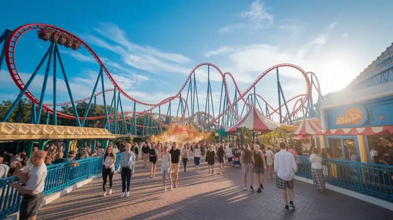 Acțiunile Six Flags au Explodat: Ce se întâmplă?