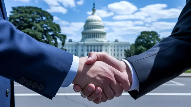 Zvonuri privind un acord asupra legii CLARITY între Casa Albă și legislatori